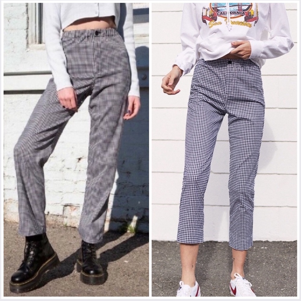 Gingham Tilden pants